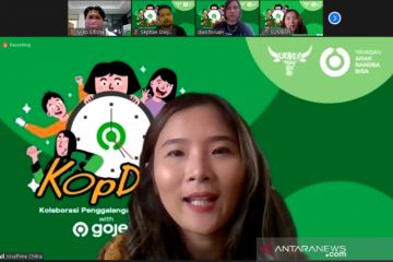 Gojek Padang galang "dana virtual" untuk warga terdampak COVID-19