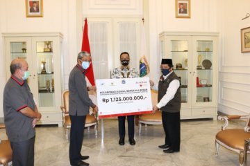 Bank DKI donasikan Rp5 miliar untuk COVID-19 di Jakarta