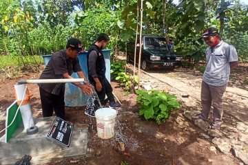 ACT gencar bangun sumur wakaf hadapi kemarau di DIY