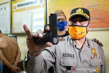 Polisi tangkap komplotan pencuri di Garut