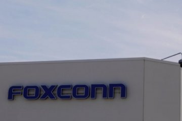 Laba kuartalan Foxconn terendah dalam 20 tahun