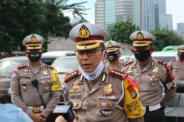 TNI-Polri akan dampingi penegakkan  Pergub 47/2020