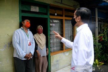 Kemarin, KPK dampingi bansos COVID-19 hingga makanan bagi tenaga medis