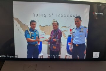 Temasek Singapura salurkan bantuan untuk Kepri, Riau dan Jambi