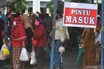 Pasar murah jelang Lebaran di Palu