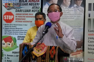 Tidak ada tenaga medis di NTT positif COVID-19