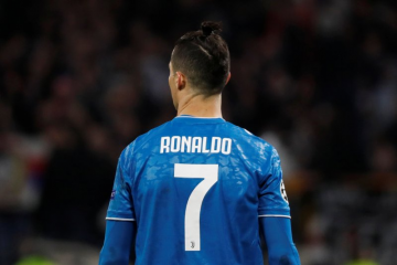 Ronaldo kembali berlatih di Juventus setelah dua bulan absen