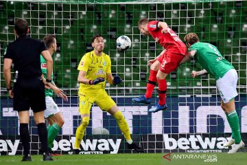 Bundesliga: Bayer Leverkusen gilas tim tuan rumah 4-1