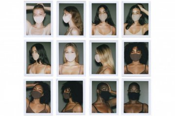 Kim Kardashian rilis koleksi masker non-medis