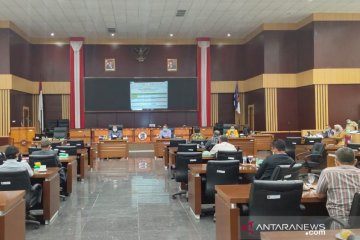 DPRD Kota Bogor mengapresiasi kinerja Pemkot Bogor tahun 2019