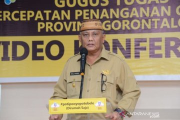 PSBB Gorontalo diperpanjang, waktu beraktivitas di luar rumah ditambah