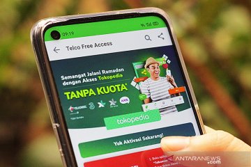 Tokopedia dan Shopee bebas kuota untuk beberapa kartu seluler