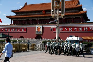 Jelang Tiananmen: Taiwan minta China kembalikan kekuasaan ke rakyat