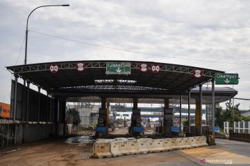 Ada proyek simpang susun, Jasa Marga tutup gerbang tol Cibitung 1 dan 2