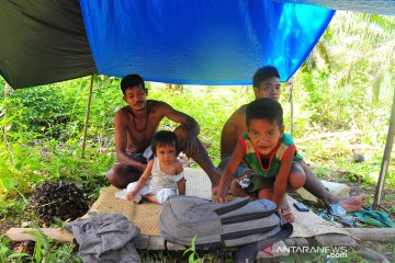 Orang Rimba Jambi terdampak pandemi COVID-19