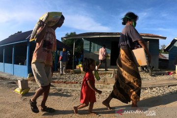 Bantuan logistik dan alat kesehatan untuk Orang Rimba Jambi