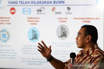 Kementerian BUMN: New Normal buat ketergantungan pada teknologi tinggi