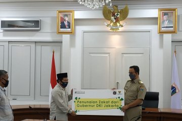 Baznas/Baziz DKI salurkan bantuan Rp17 miliar untuk KSBB