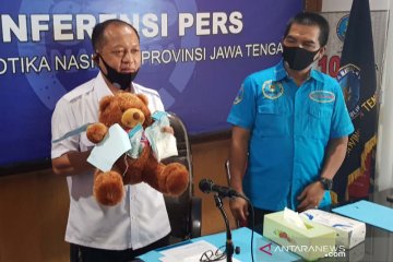 BNN Jateng ungkap pengiriman narkotika lolos pengawasan PSBB