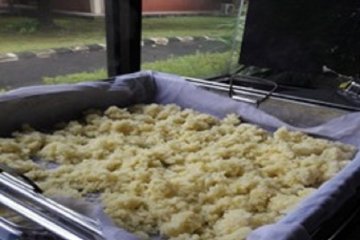 Balitbangtan gandeng Promindo Utama produksi tepung kentang instan