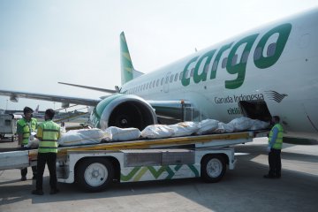 Pesawat kargo pertama Citilink uji terbang perdana