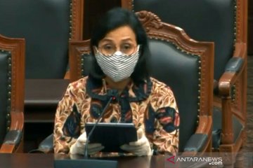 Sri Mulyani: Perppu 1/2020 telah menjadi UU 2/2020