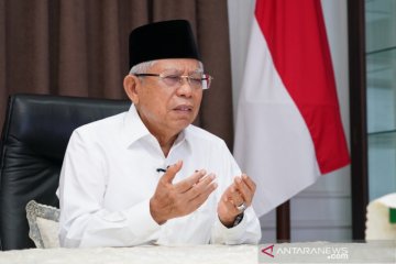 Wapres Ma'ruf terima ucapan Idul Fitri dari Wakil PM Singapura