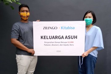 Kampanye "Keluarga Asuh" bantu pekerja informal lewati pandemi