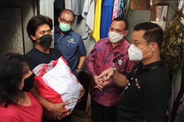 Kemensos gandeng KPK awasi penyaluran bansos