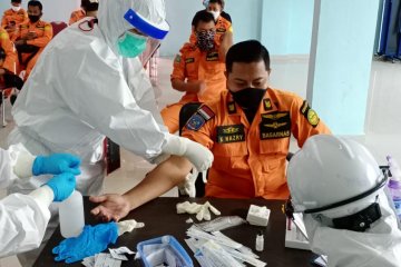 65 personel SAR Tanjungpinang non-reaktif COVID-19