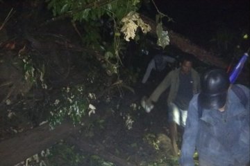 Jalur utama Cianjur Selatan putus akibat longsor