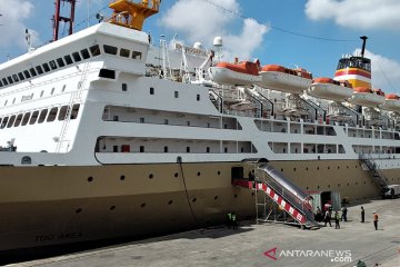 198 tiket kapal terjual untuk pelabuhan Tanjung Priok