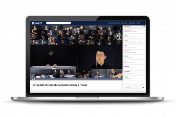 LOKET luncurkan platform "event" daring berbayar