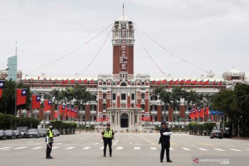 China sahkan UU, Taiwan ingatkan warga risiko kunjungi Hong Kong