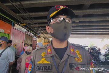 Jakpus pastikan ada patroli khusus di Pasar Tanah Abang