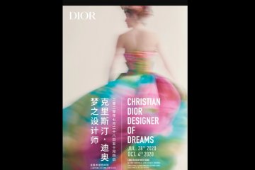 Dior akan gelar pameran fesyen di Shanghai