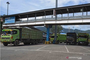 Angkutan logistik ke Pulau Sumatera naik 62 persen menjelang lebaran