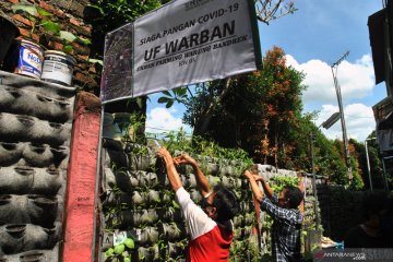 Kampung siaga pangan COVID-19 di Bogor