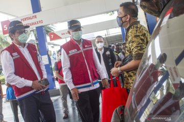 Pantau penjualan BBM, Telkom tuntaskan digitalisasi SPBU Indonesia