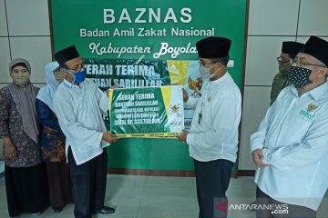 Baznas bantu 1.335 guru ngaji di Boyolali