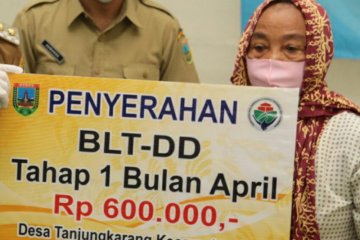 Dana desa di Kudus yang digunakan untuk BLT capai Rp41,75 miliar