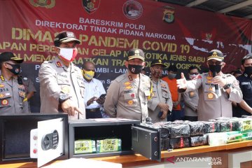 Polisi ungkap penyelundupan 71 kilogram sabu modus ekspedisi sembako