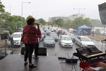 Konser drive-in di Sidney