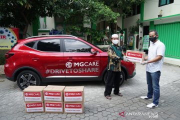 Cara MG Motor Indonesia bantu masyarakat terdampak COVID-19