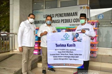 Polytama Propindo bantu tenaga medis di Jakarta hadapi wabah