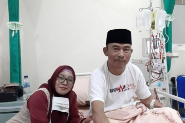 Peserta akui dapat manfaat besar JKN setelah 4 tahun jalani cuci darah