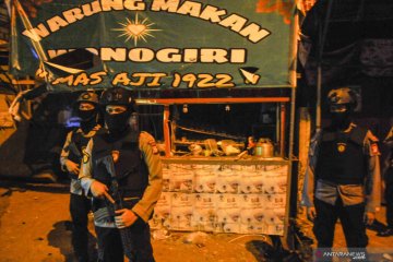 Pascabentrokan ormas di Bekasi