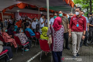 Mensos pantau penyaluran BST tiga daerah di Jawa Tengah