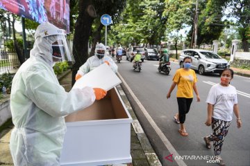 Sosialisasi pencegahan penyebaran COVID-19