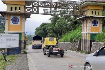 Arus kendaraan di jalur selatan Jateng pada H-3 Lebaran landai